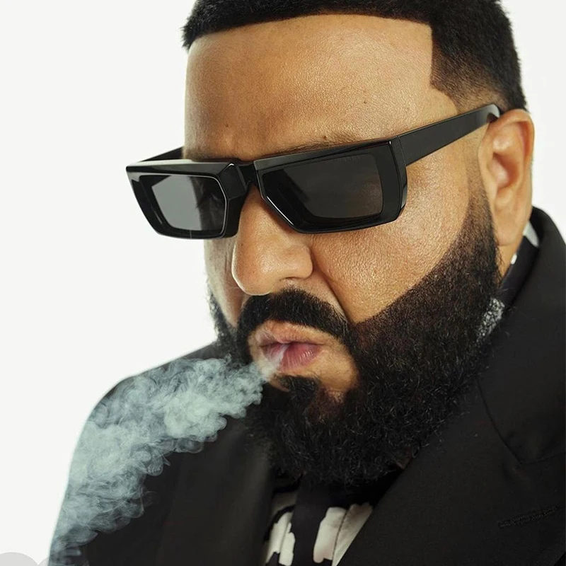 New Rectangle Sunglasses for M - Street Fashion Brands incelemesi ve fiyatı