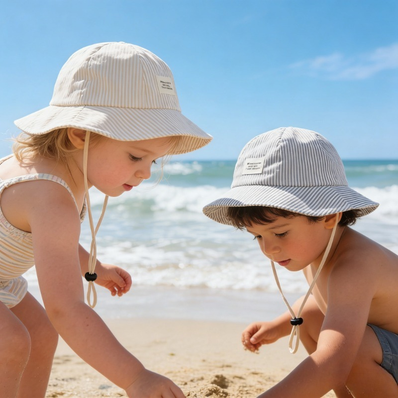 Baby Kids Cute Sun Hat 50cm 1- - Street Fashion Kids incelemesi ve fiyatı