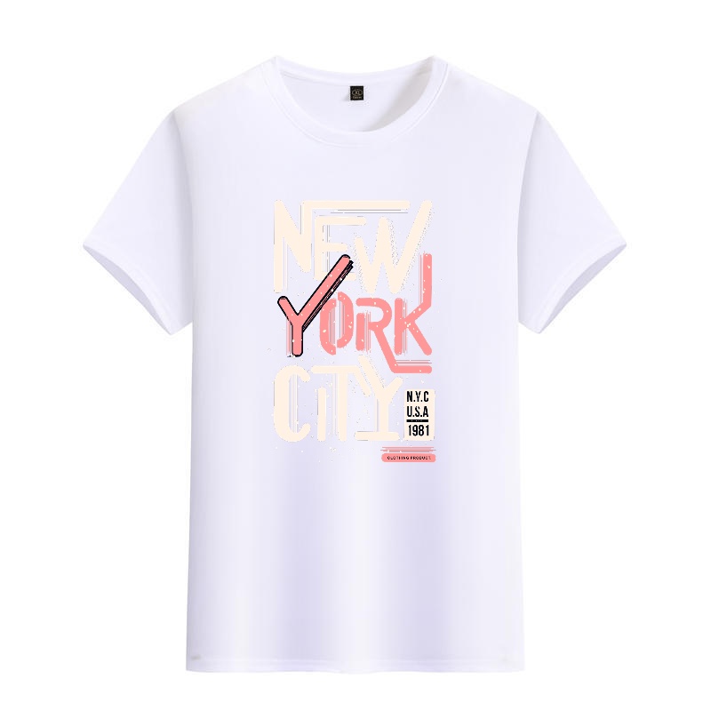 Men's Black Round-Neck Short-S - Street Fashion New York incelemesi ve fiyatı