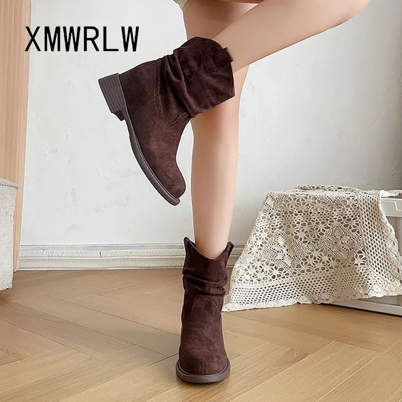 XMWRLW 2025 Autumn Women's Ank - Street Fashion Rome 2025 incelemesi ve fiyatı