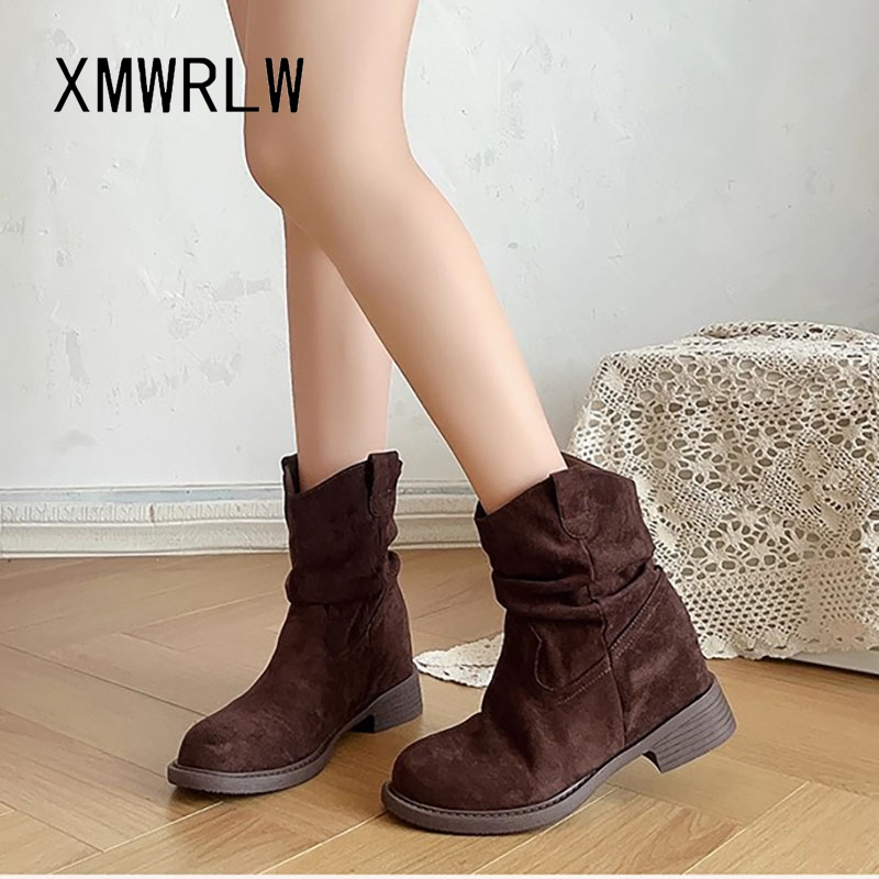 XMWRLW 2025 Autumn Women's Ank - Street Fashion Rome 2025 incelemesi ve fiyatı