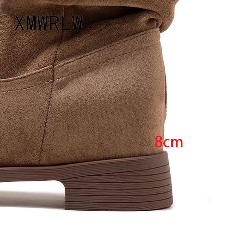 XMWRLW 2025 Autumn Women's Ank - Street Fashion Rome 2025 incelemesi ve fiyatı