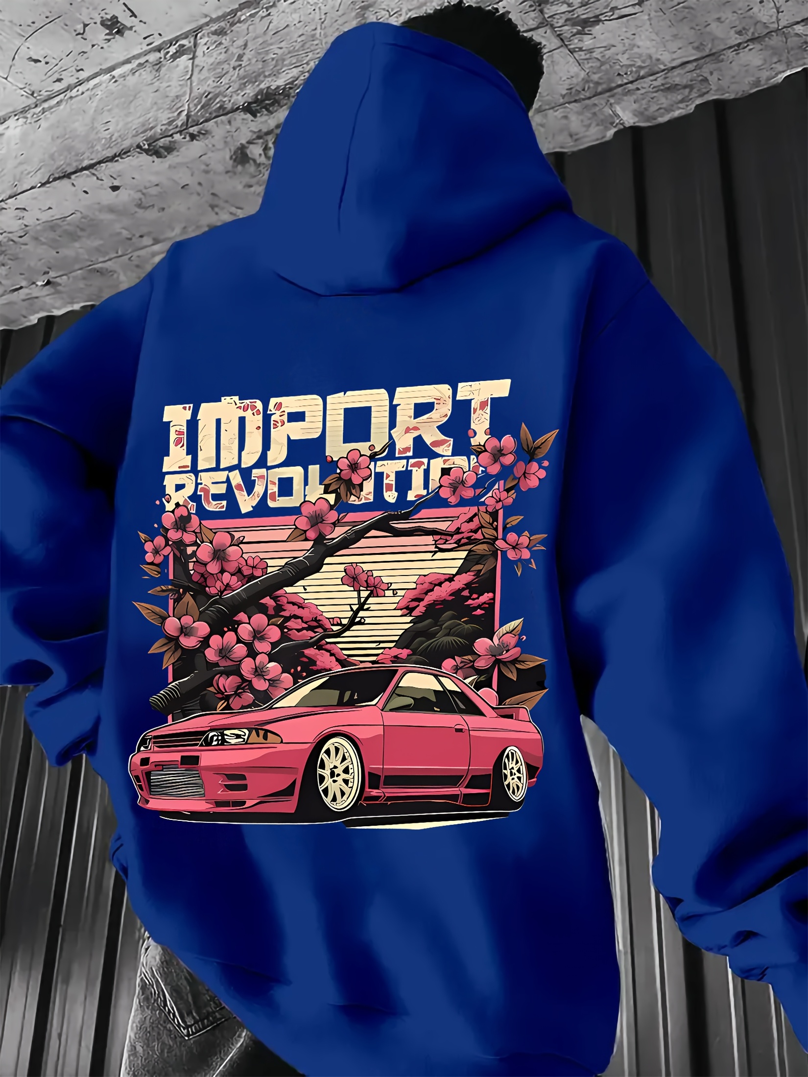 Men's Instagram style car prin - Street Fashion Elements incelemesi ve fiyatı