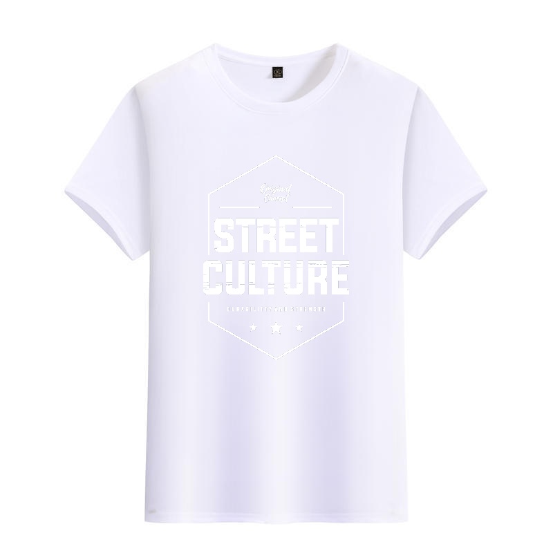 Men's Black Round-Neck Short-S - Street Fashion Culture incelemesi ve fiyatı