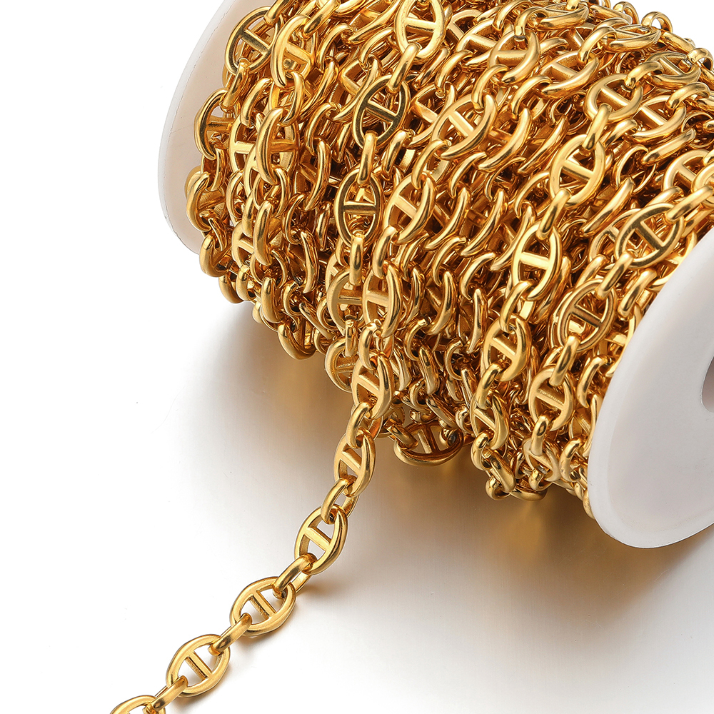 1 Meter Stainless Steel Coffee - Street Fashion Jewelry incelemesi ve fiyatı