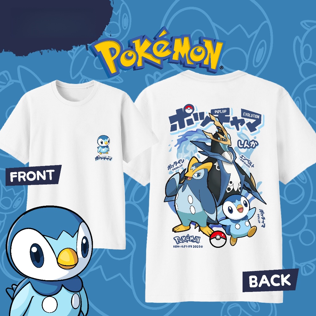 Anime Pokémon Piplup Evolution - Street Fashion In Japan incelemesi ve fiyatı