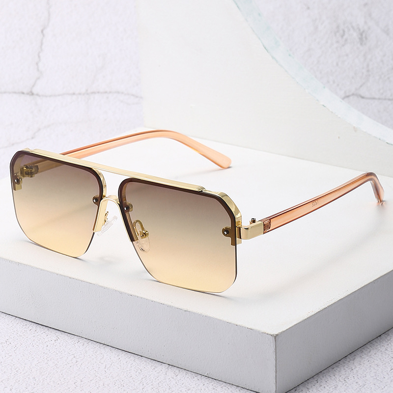 New Gradient Half-frame Sungla - Street Fashion Brands incelemesi ve fiyatı