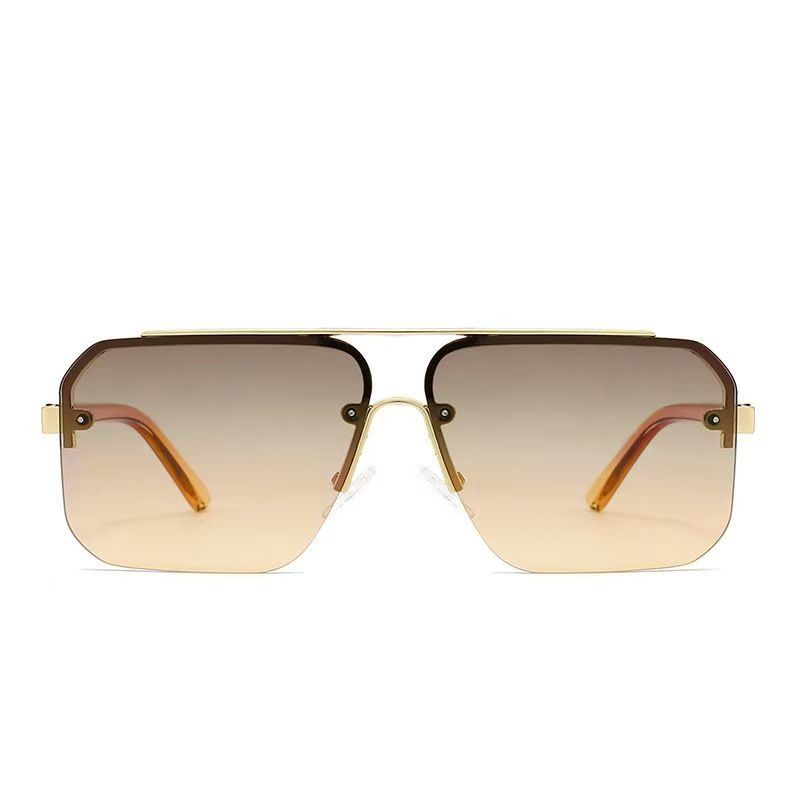 New Gradient Half-frame Sungla - Street Fashion Brands incelemesi ve fiyatı