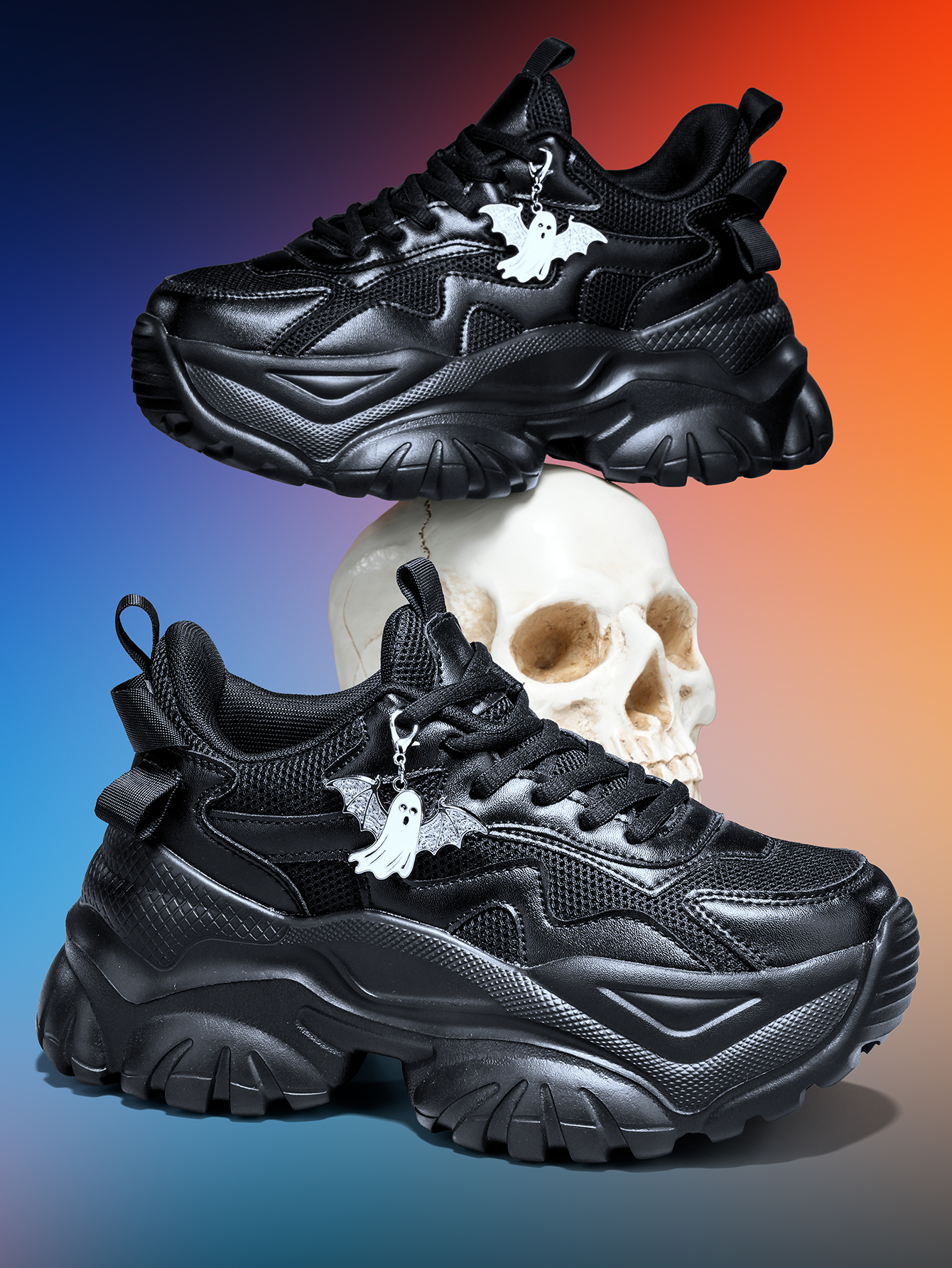 Women's Dark Gothic Style Thic - Street Fashion Ladies incelemesi ve fiyatı