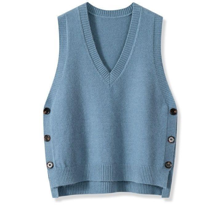 Fall Winter Sweater Vest Women - Street Fashion Fall 2025 incelemesi ve fiyatı