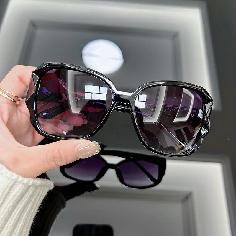 Vintage Oversized Sunglasses W - Street Fashion Brands incelemesi ve fiyatı