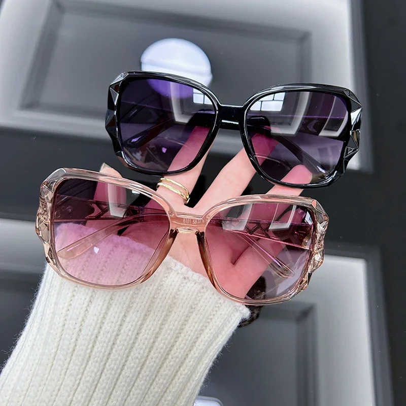 Vintage Oversized Sunglasses W - Street Fashion Brands incelemesi ve fiyatı