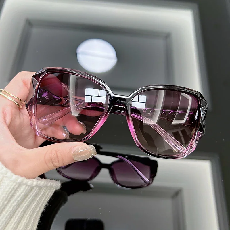 Vintage Oversized Sunglasses W - Street Fashion Brands incelemesi ve fiyatı