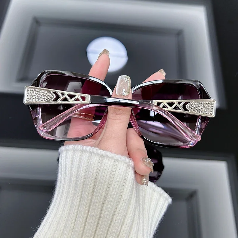 Vintage Oversized Sunglasses W - Street Fashion Brands incelemesi ve fiyatı
