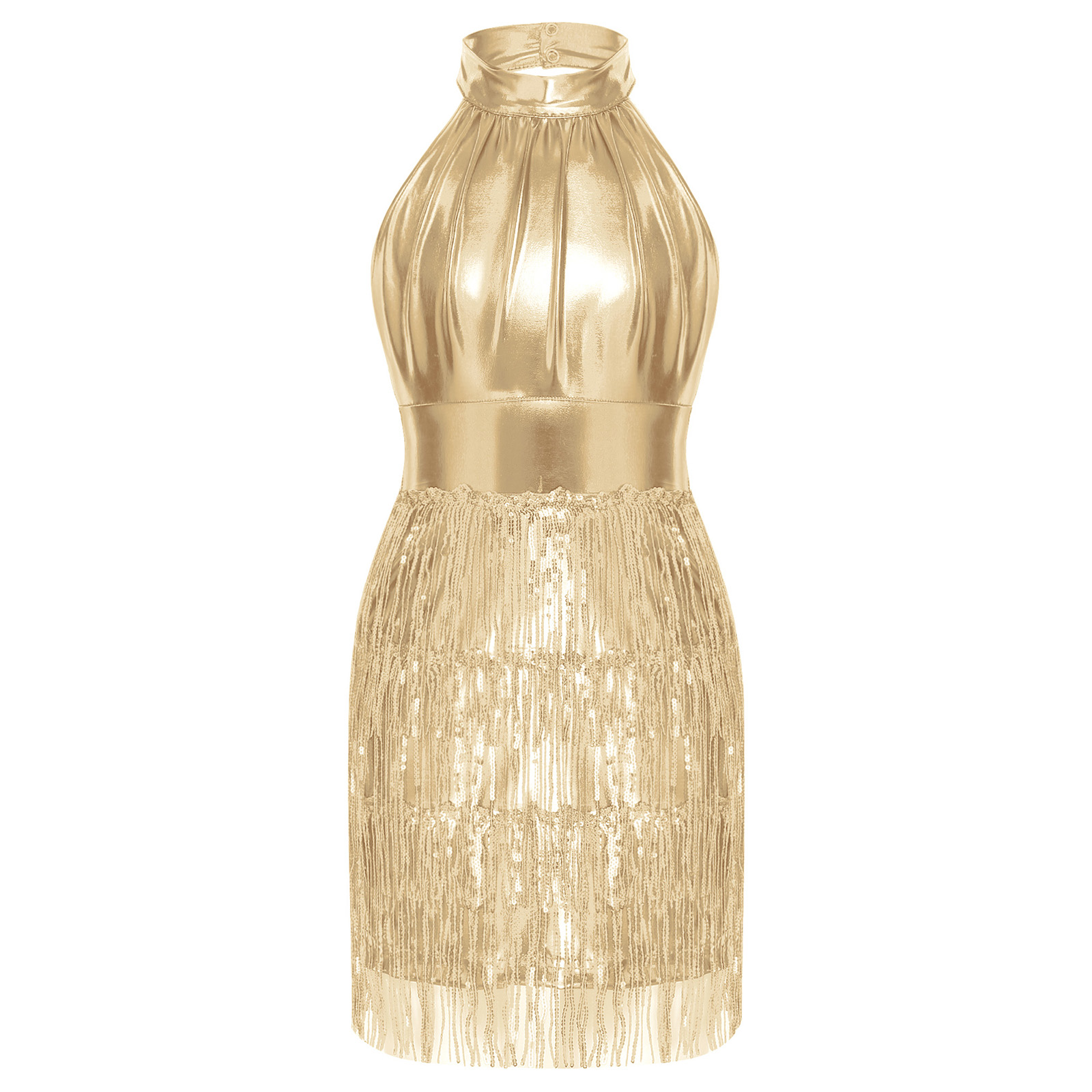 Kids Girls Metallic Shiny Body - Street Fashion Kids incelemesi ve fiyatı