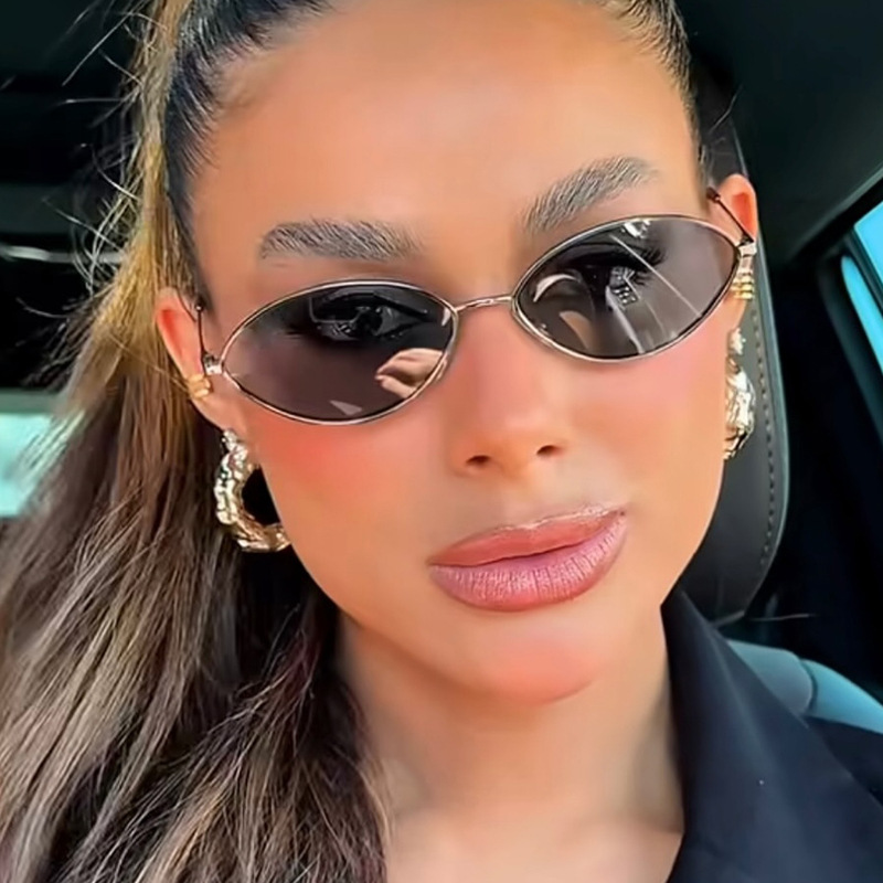 Retro Cat eye Woman Sunglasses - Street Fashion Brands incelemesi ve fiyatı