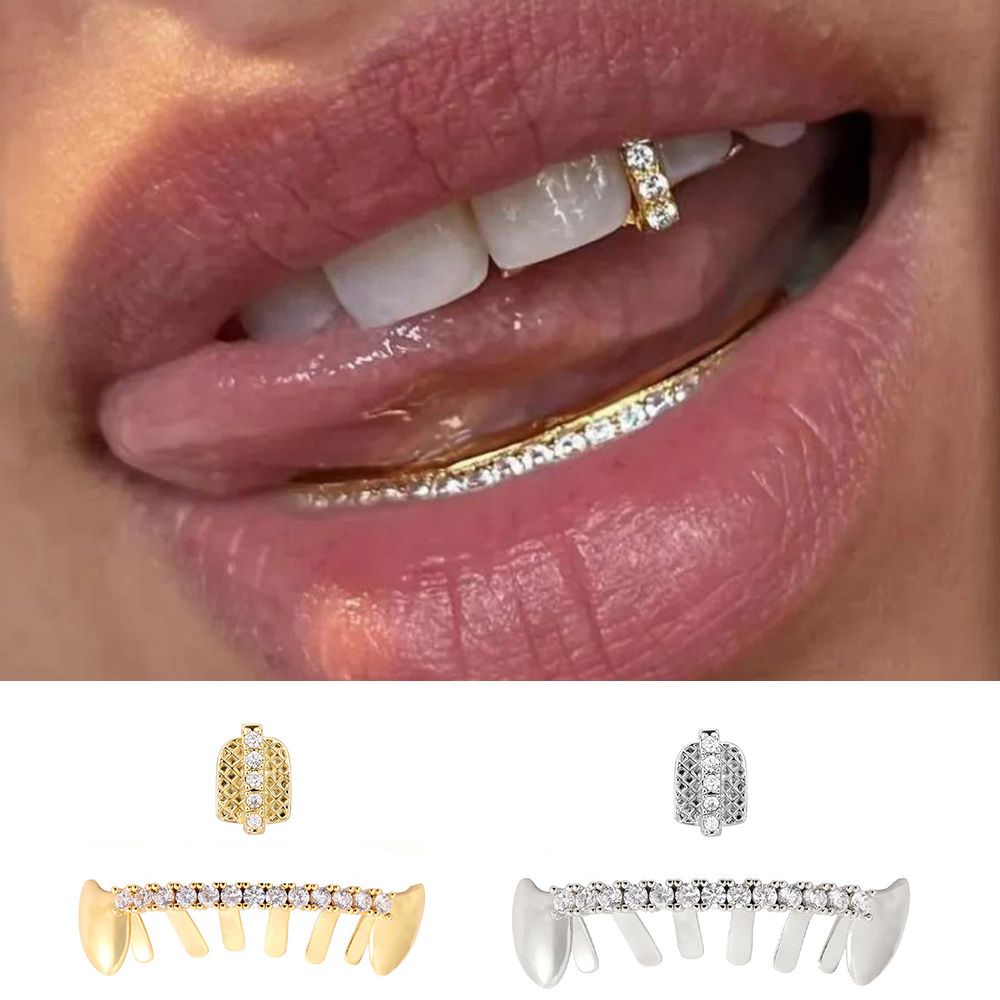 YOUNGX Hip Hop DIY Vertical Ba - Street Fashion Jewelry incelemesi ve fiyatı