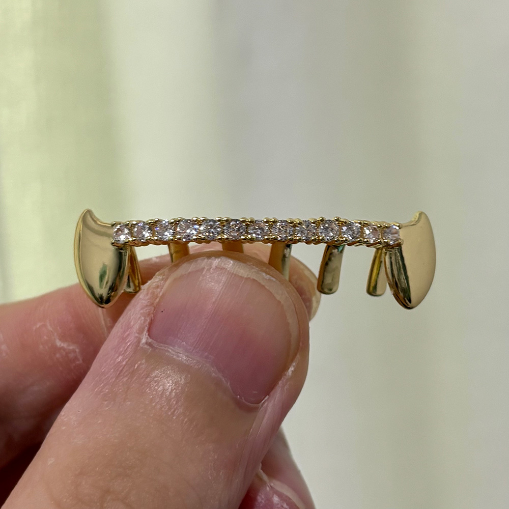 YOUNGX Hip Hop DIY Vertical Ba - Street Fashion Jewelry incelemesi ve fiyatı