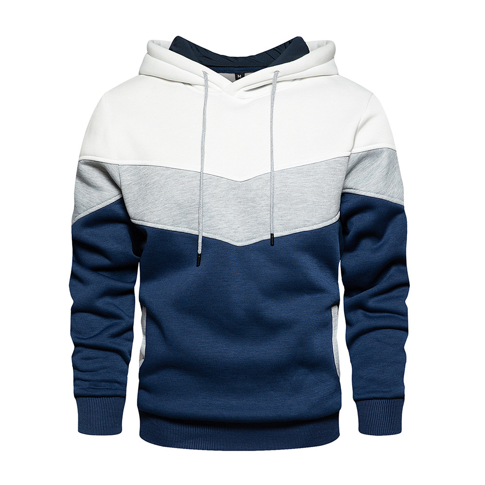 2025 New Men's Patchwork Hoodi - Street Fashion Fall 2025 incelemesi ve fiyatı