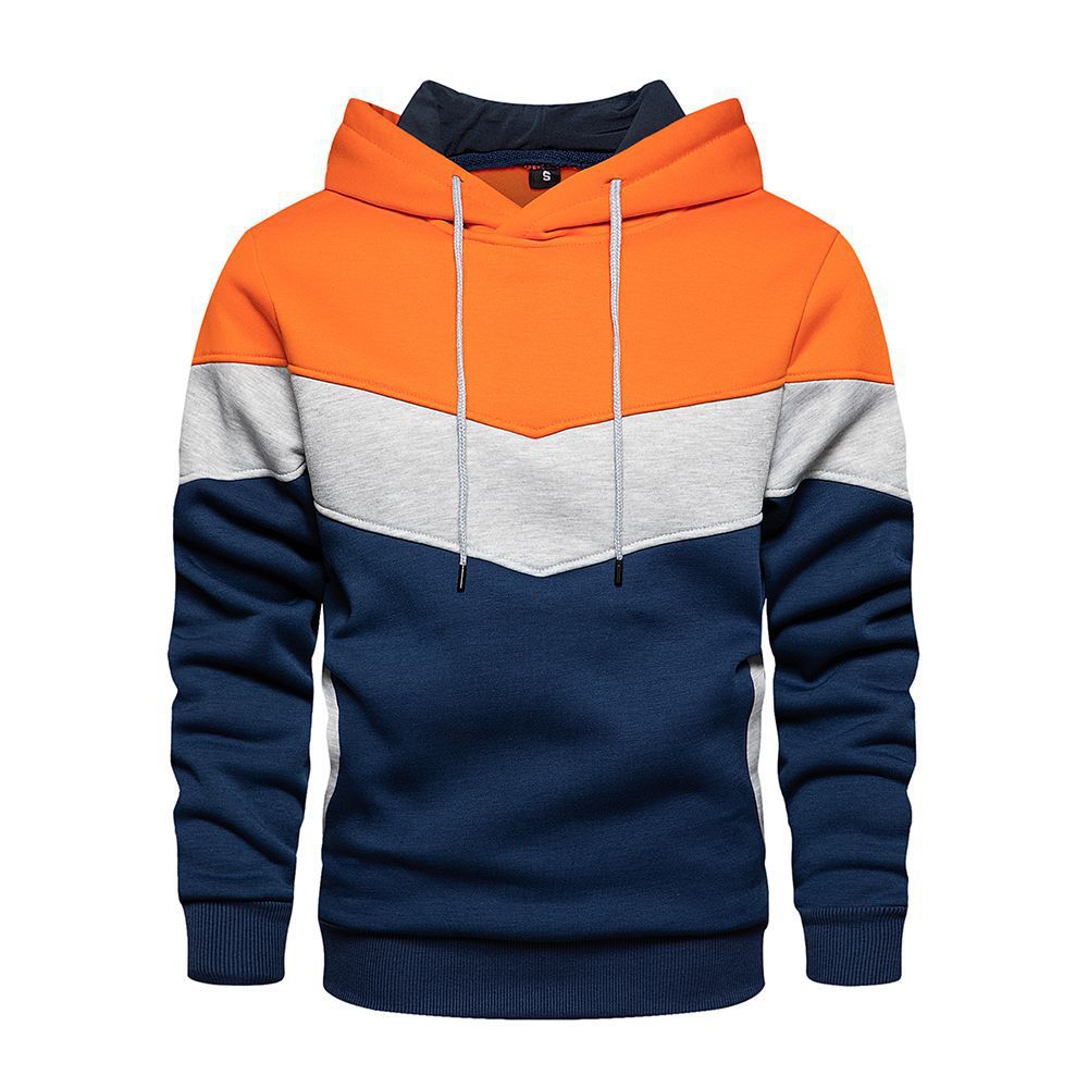 2025 New Men's Patchwork Hoodi - Street Fashion Fall 2025 incelemesi ve fiyatı