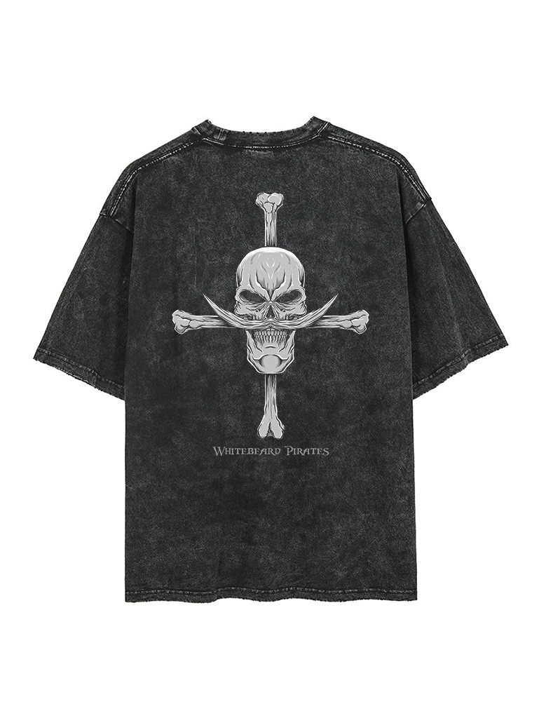 One Piece Vintage Whitebeard P - Street Fashion In Japan incelemesi ve fiyatı