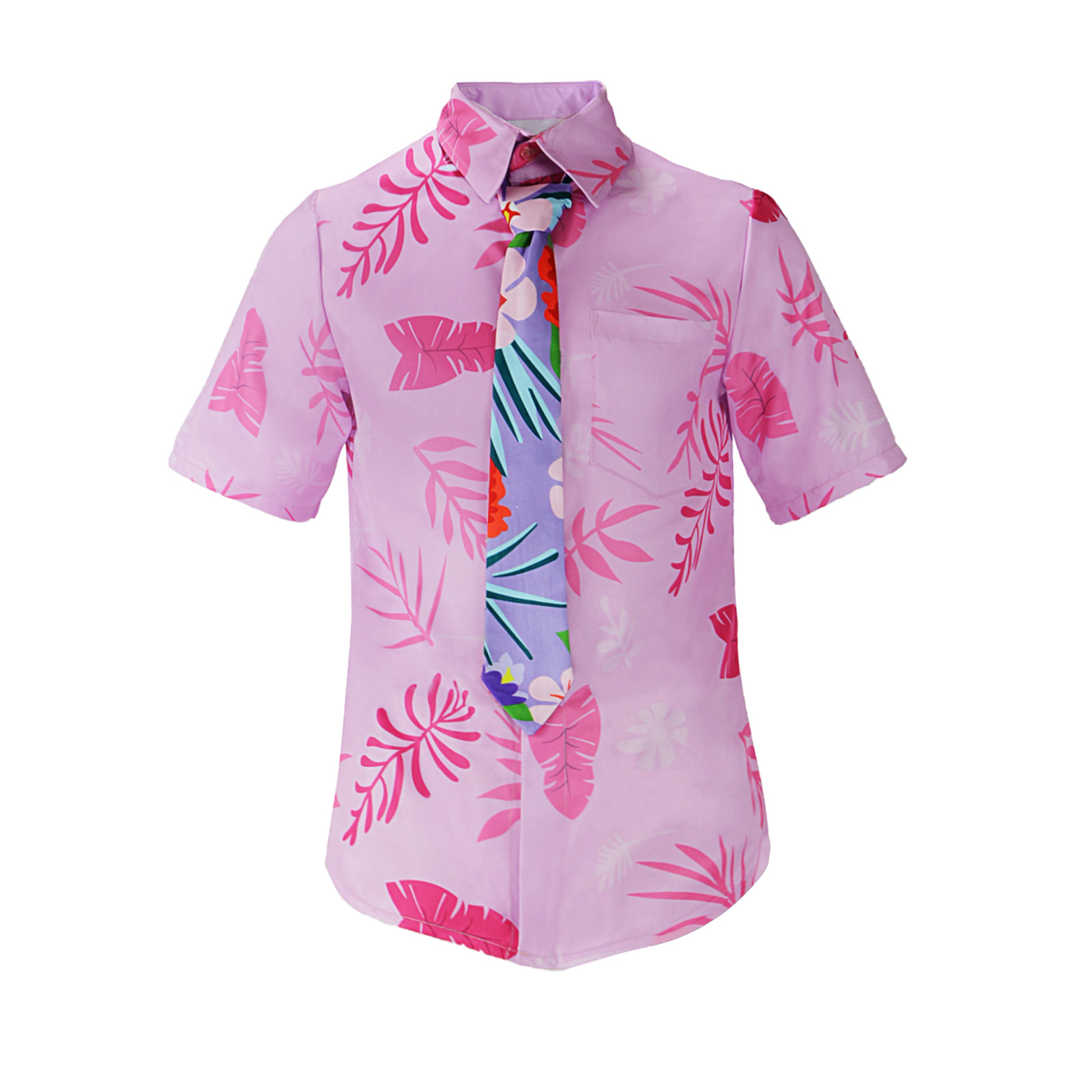 Hawaiian Shirt With Musical Gu - Street Fashion Hip Hop incelemesi ve fiyatı