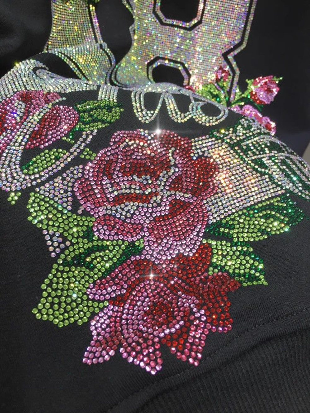 Plus Size Sweatshirts Black To - Street Fashion Hoodie incelemesi ve fiyatı