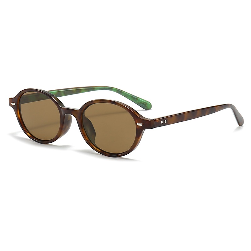 Retro Small Oval Sunglasses Wo - Street Fashion Brands incelemesi ve fiyatı