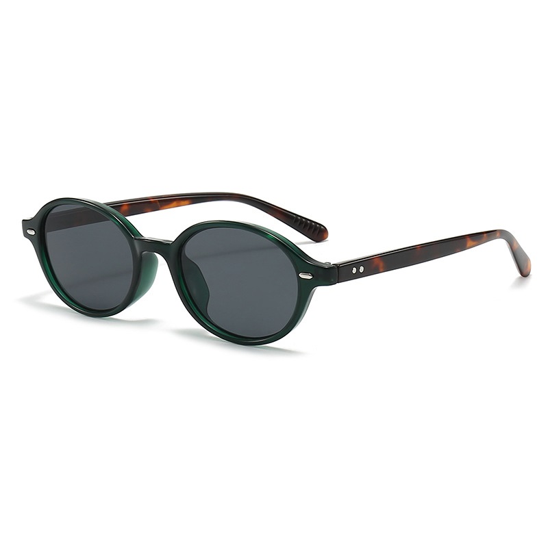 Retro Small Oval Sunglasses Wo - Street Fashion Brands incelemesi ve fiyatı