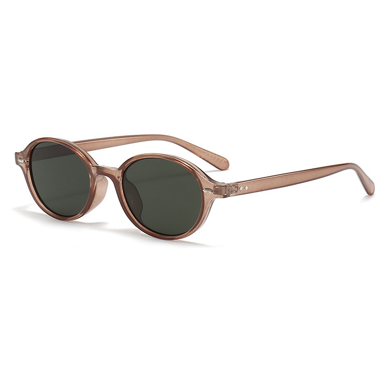 Retro Small Oval Sunglasses Wo - Street Fashion Brands incelemesi ve fiyatı