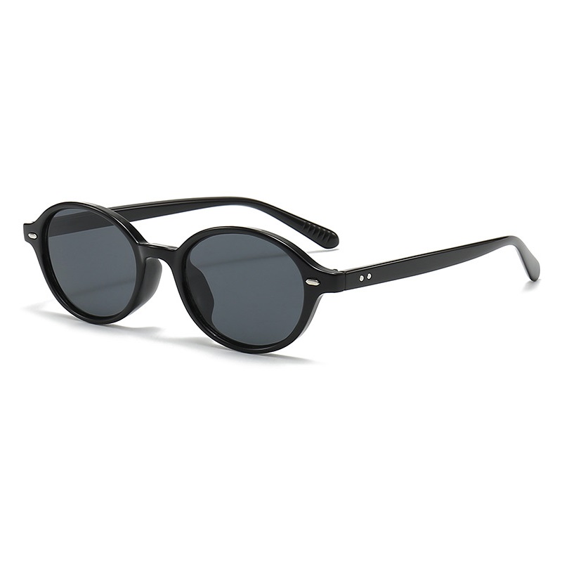 Retro Small Oval Sunglasses Wo - Street Fashion Brands incelemesi ve fiyatı