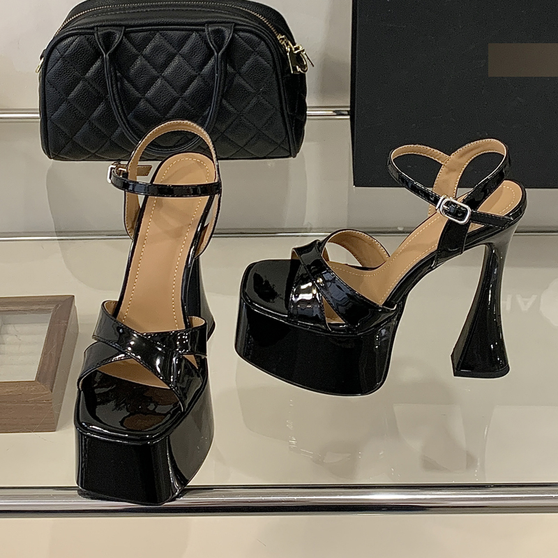 Aneikeh Summer Lacquer Leather - Street Fashion Shoes incelemesi ve fiyatı