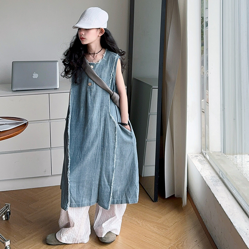 Loose Style Kids Luxury Summer - Street Fashion Kids incelemesi ve fiyatı