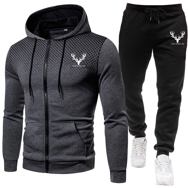 2026 New Arrival Men's Set Zip - Street Fashion Hoodie incelemesi ve fiyatı