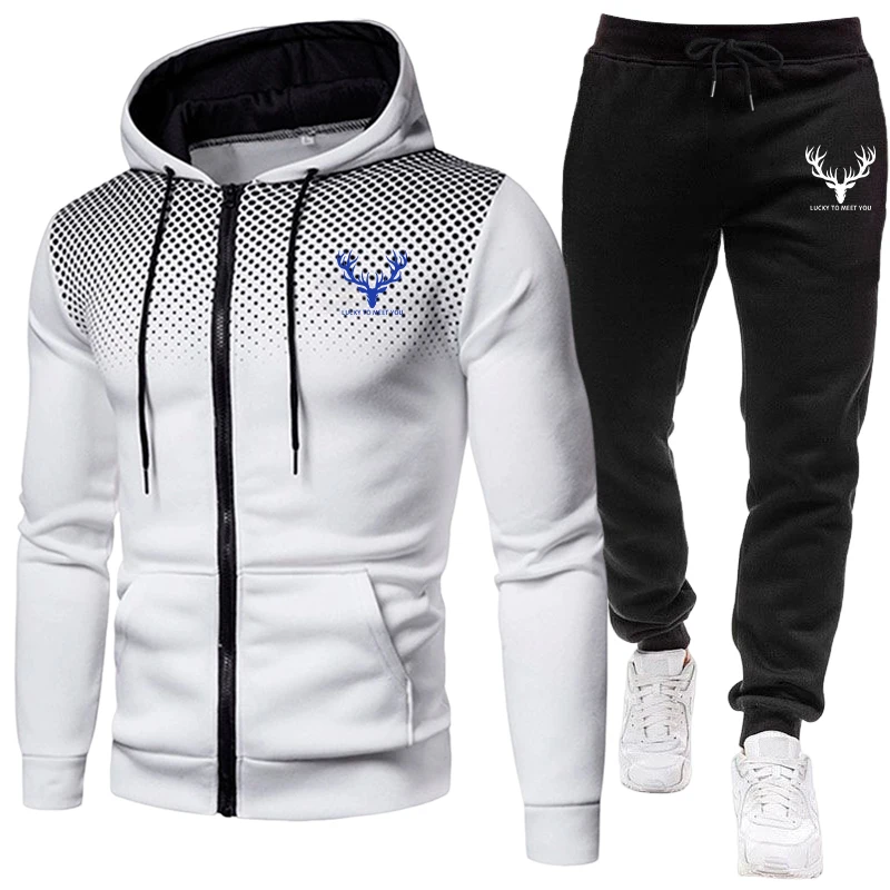 2026 New Arrival Men's Set Zip - Street Fashion Hoodie incelemesi ve fiyatı