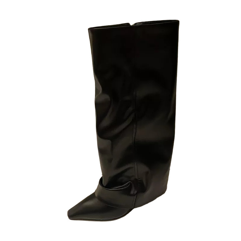 Women Trouser Legs High Boots  - Street Fashion Rome 2025 incelemesi ve fiyatı