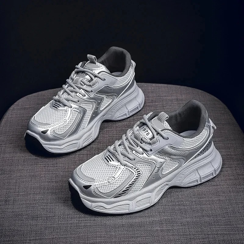 2026 New Women Chunky Sneaker  - Street Fashion Ladies incelemesi ve fiyatı