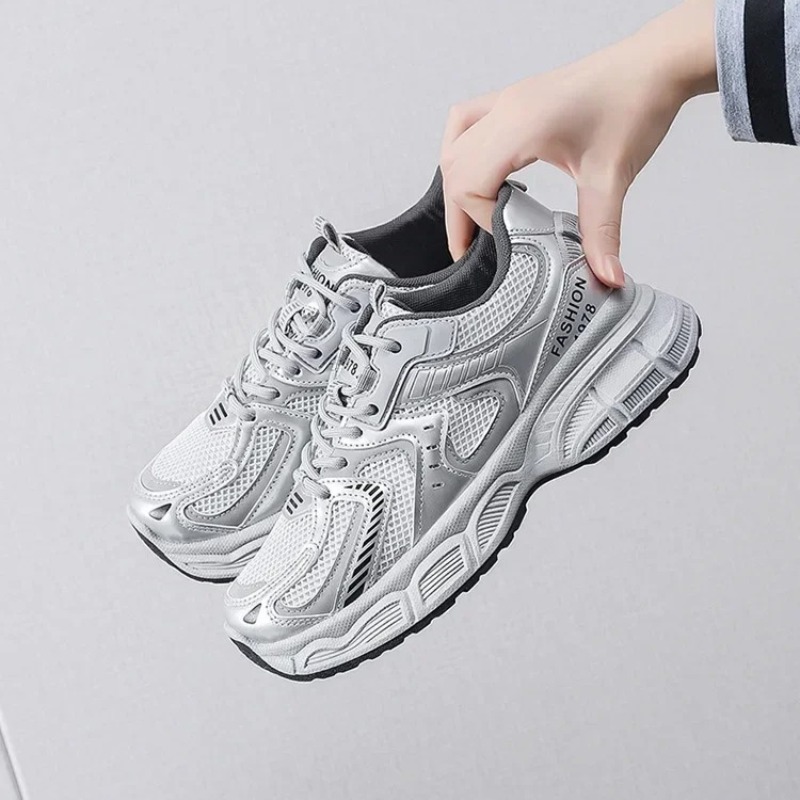 2026 New Women Chunky Sneaker  - Street Fashion Ladies incelemesi ve fiyatı