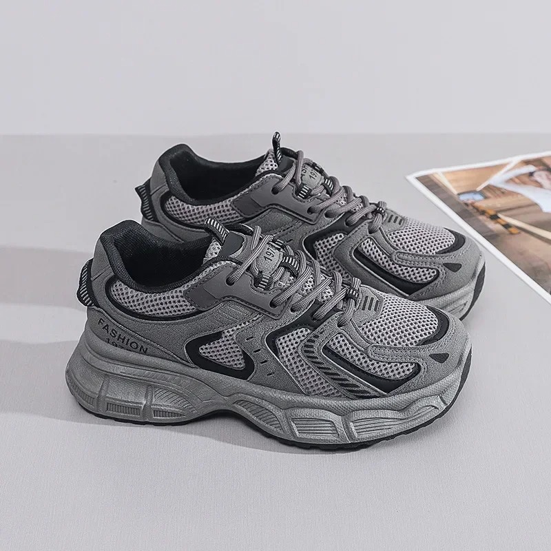 2026 New Women Chunky Sneaker  - Street Fashion Ladies incelemesi ve fiyatı