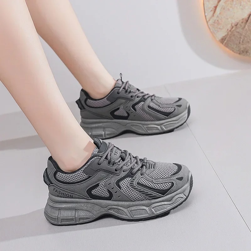 2026 New Women Chunky Sneaker  - Street Fashion Ladies incelemesi ve fiyatı
