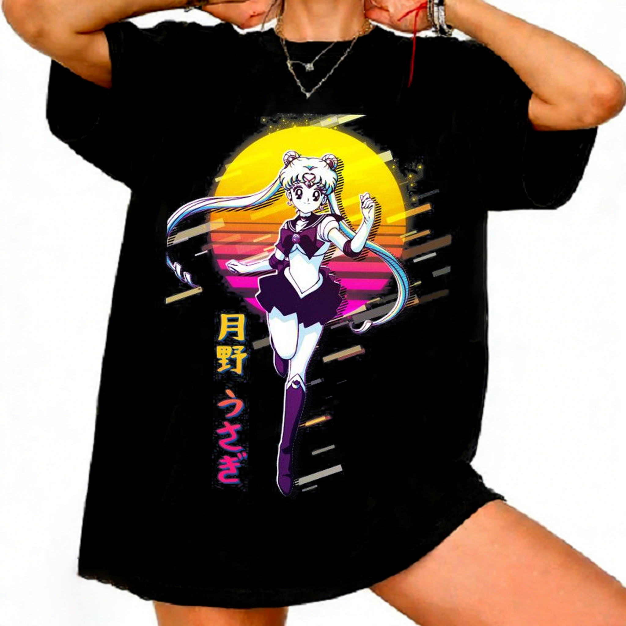 Sailor Moon 90s Retro Anime Gr - Street Fashion In Japan incelemesi ve fiyatı