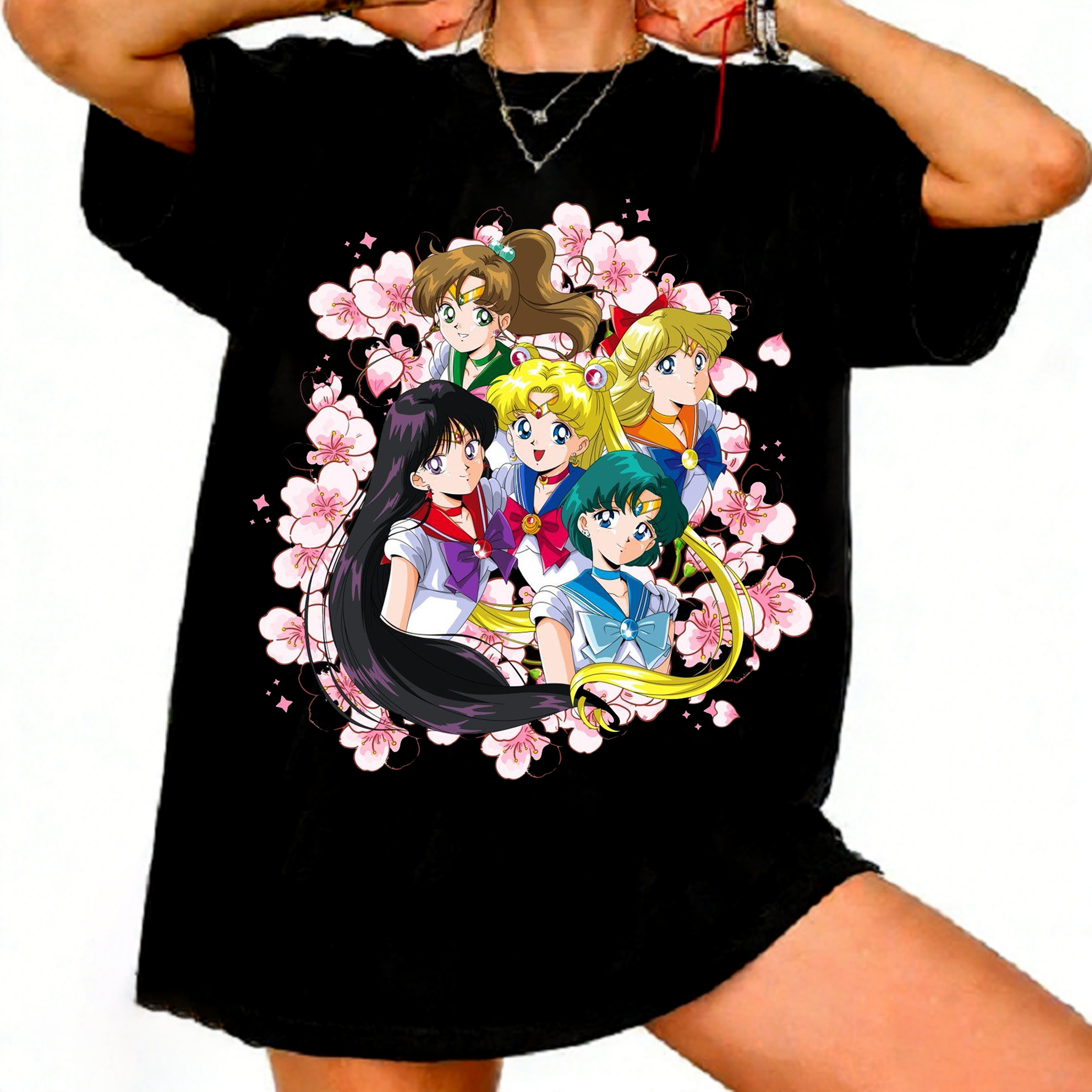 Sailor Moon 90s Retro Anime Gr - Street Fashion In Japan incelemesi ve fiyatı