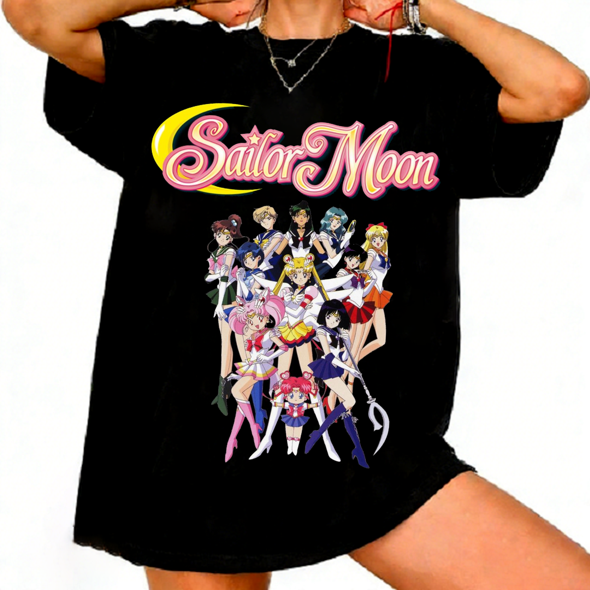 Sailor Moon 90s Retro Anime Gr - Street Fashion In Japan incelemesi ve fiyatı