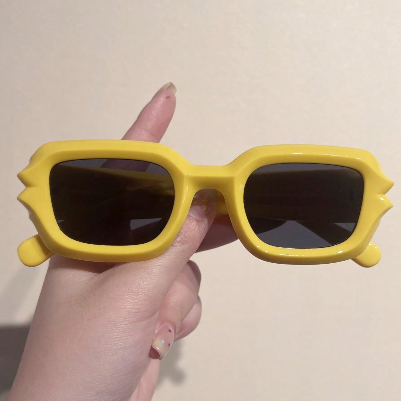 1Pc Unisex Fashion Glasses New - Street Fashion Hip Hop incelemesi ve fiyatı