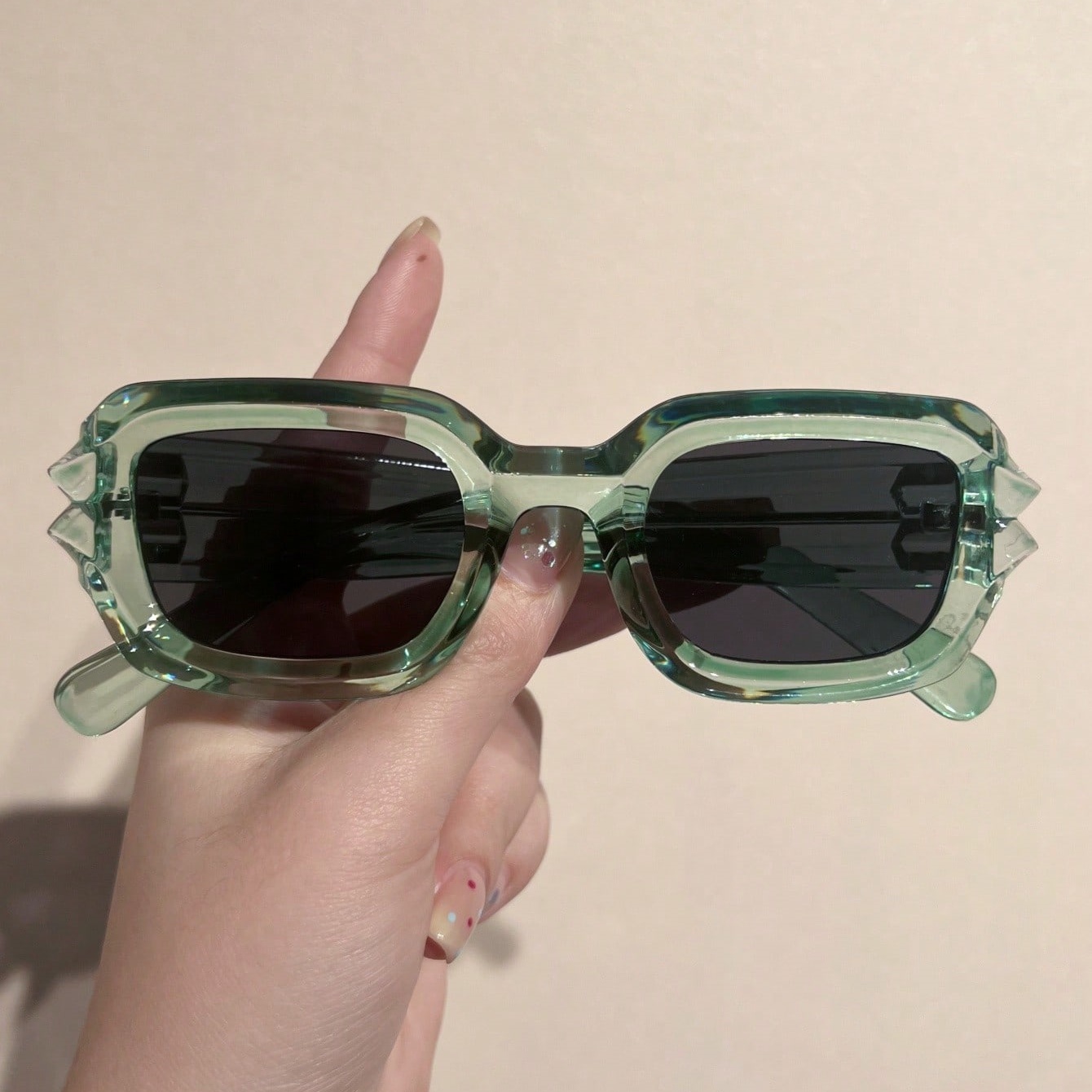 1Pc Unisex Fashion Glasses New - Street Fashion Hip Hop incelemesi ve fiyatı