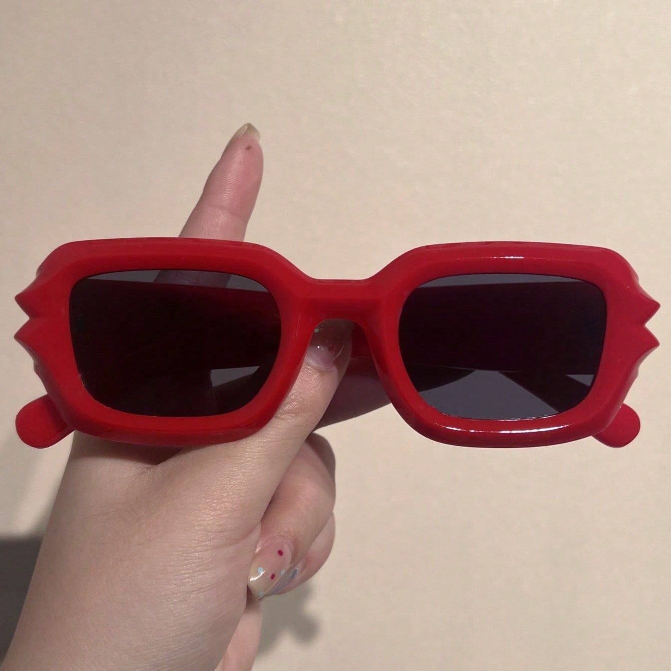 1Pc Unisex Fashion Glasses New - Street Fashion Hip Hop incelemesi ve fiyatı