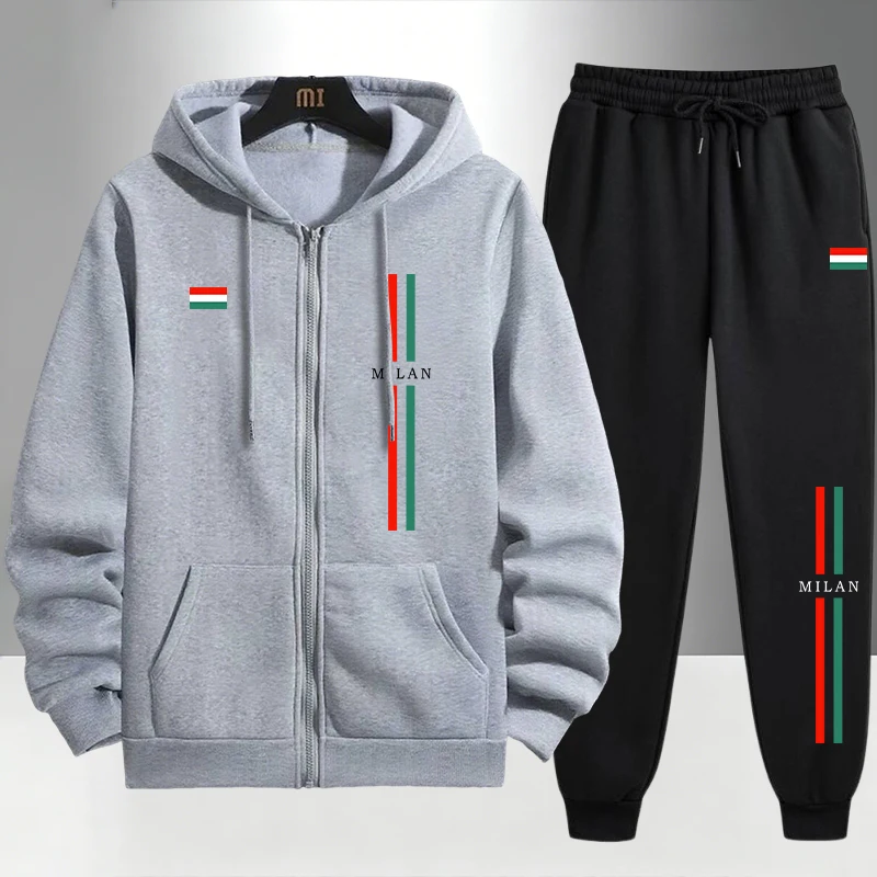2026 Italy Printed Men's Set Z - Street Fashion Hoodie incelemesi ve fiyatı