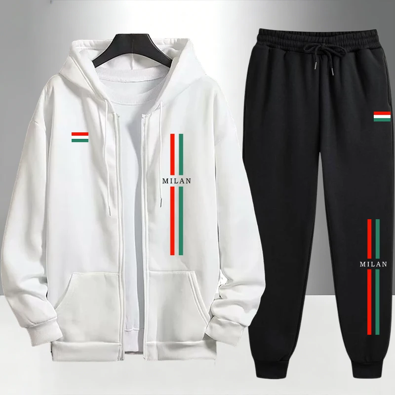 2026 Italy Printed Men's Set Z - Street Fashion Hoodie incelemesi ve fiyatı