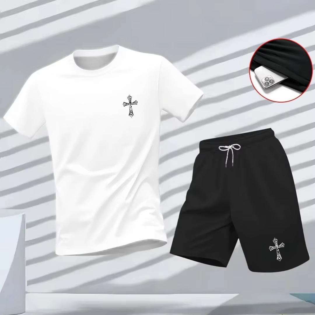 New high-quality men's summer  - Street Fashion Hip Hop incelemesi ve fiyatı