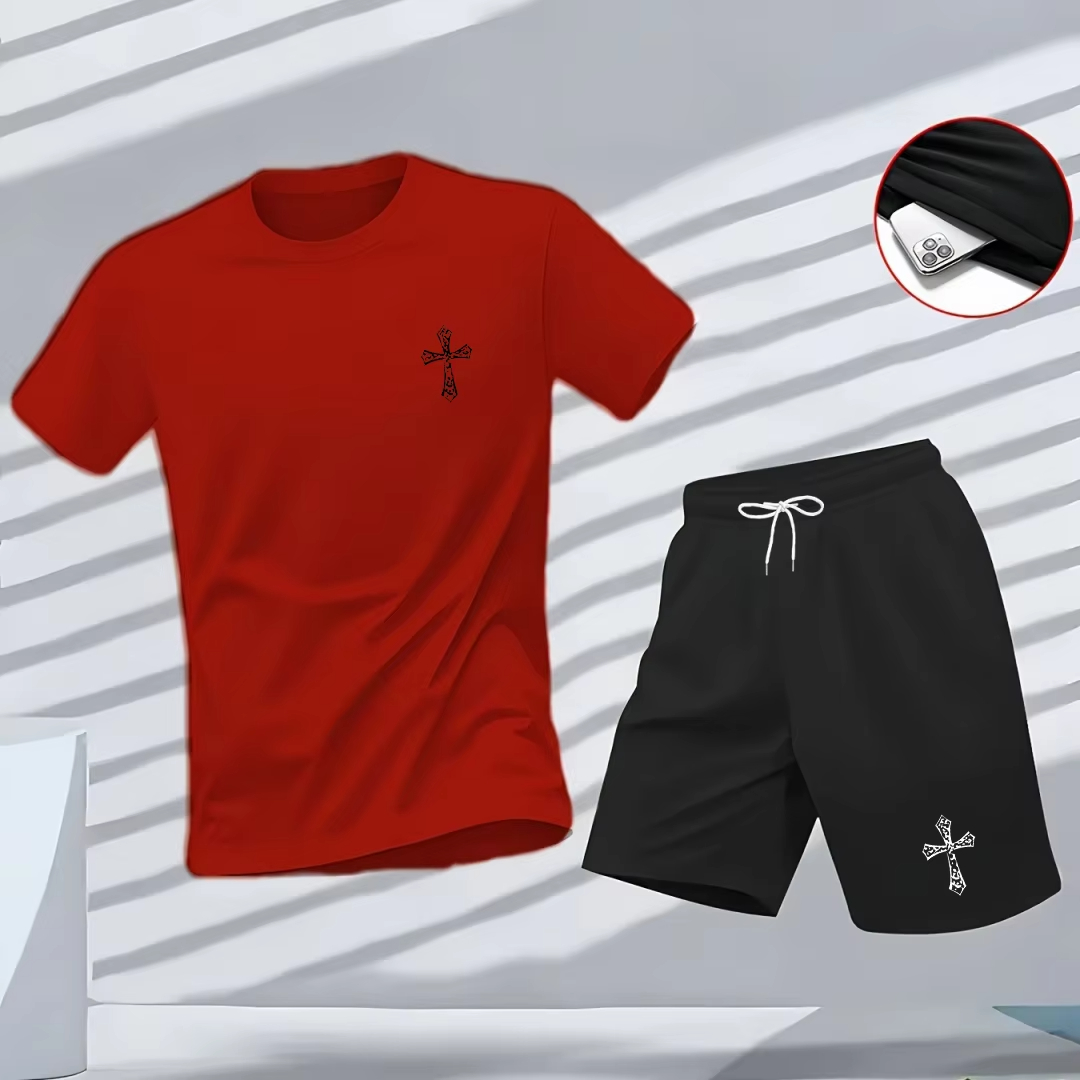 New high-quality men's summer  - Street Fashion Hip Hop incelemesi ve fiyatı